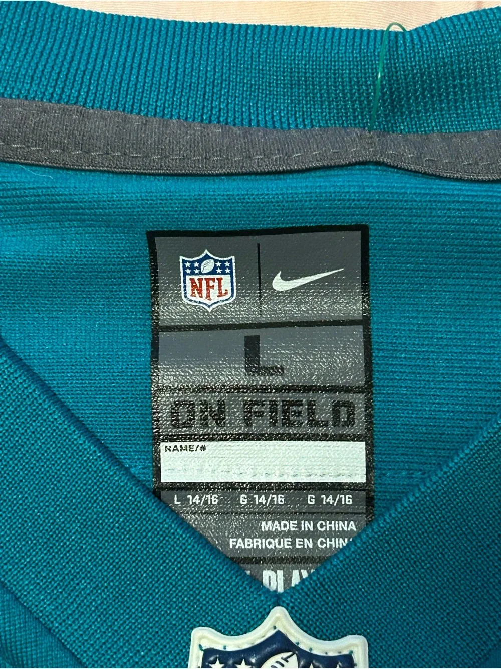 Nike Youth NFL Miami Dolphins DeVante Parker jersey Sz Large 14/16